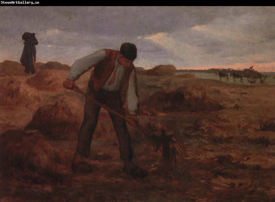 Jean Francois Millet Peasant